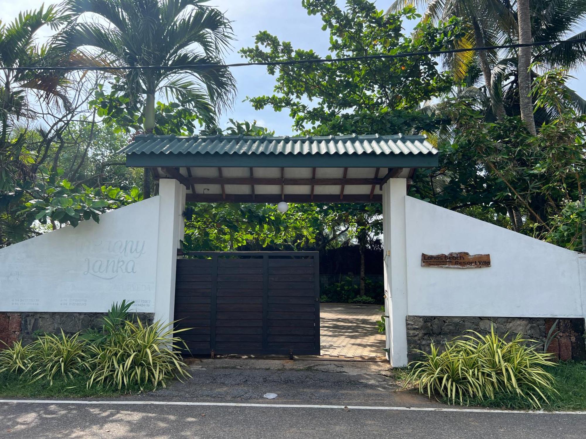 Lohas Beach Resort Villa Kalutara Extérieur photo