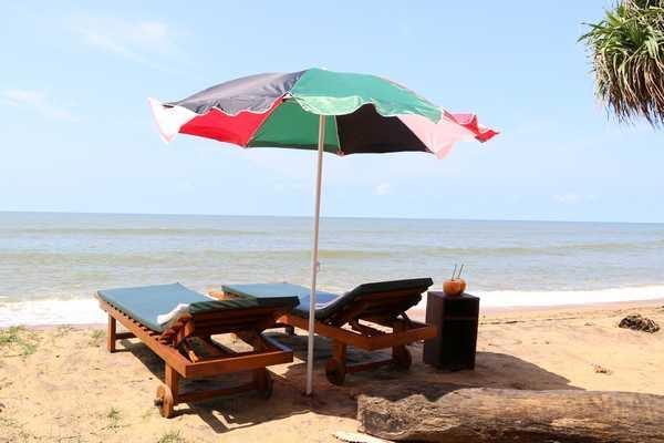 Lohas Beach Resort Villa Kalutara Extérieur photo